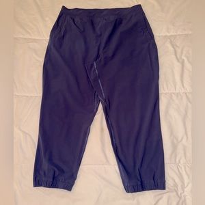 Lululemon Adapted State High-Rise Cropped Jogger 23” True Navy Size 12